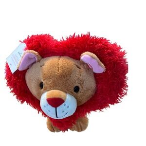 Hallmark Little Lionheart Plush Animal Toy Musical "Wild Thing" Valentines Day